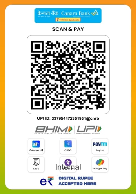 Donate via QR Code